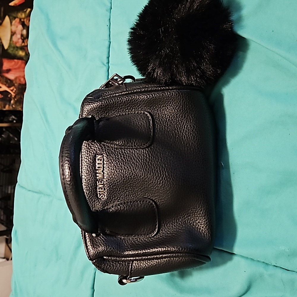 Steve Madden Mini Barrel Purse
